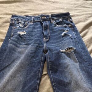 American Eagle wide leg crop
Size 4